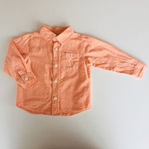 ❤️3 for $15❤️ Crazy 8 Shirt Size 12-18 Months